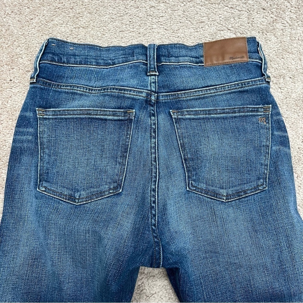 Madewell Distressed 9” High Rise Skinny Jeans Women’s Size 27 - Picture 9 of 10